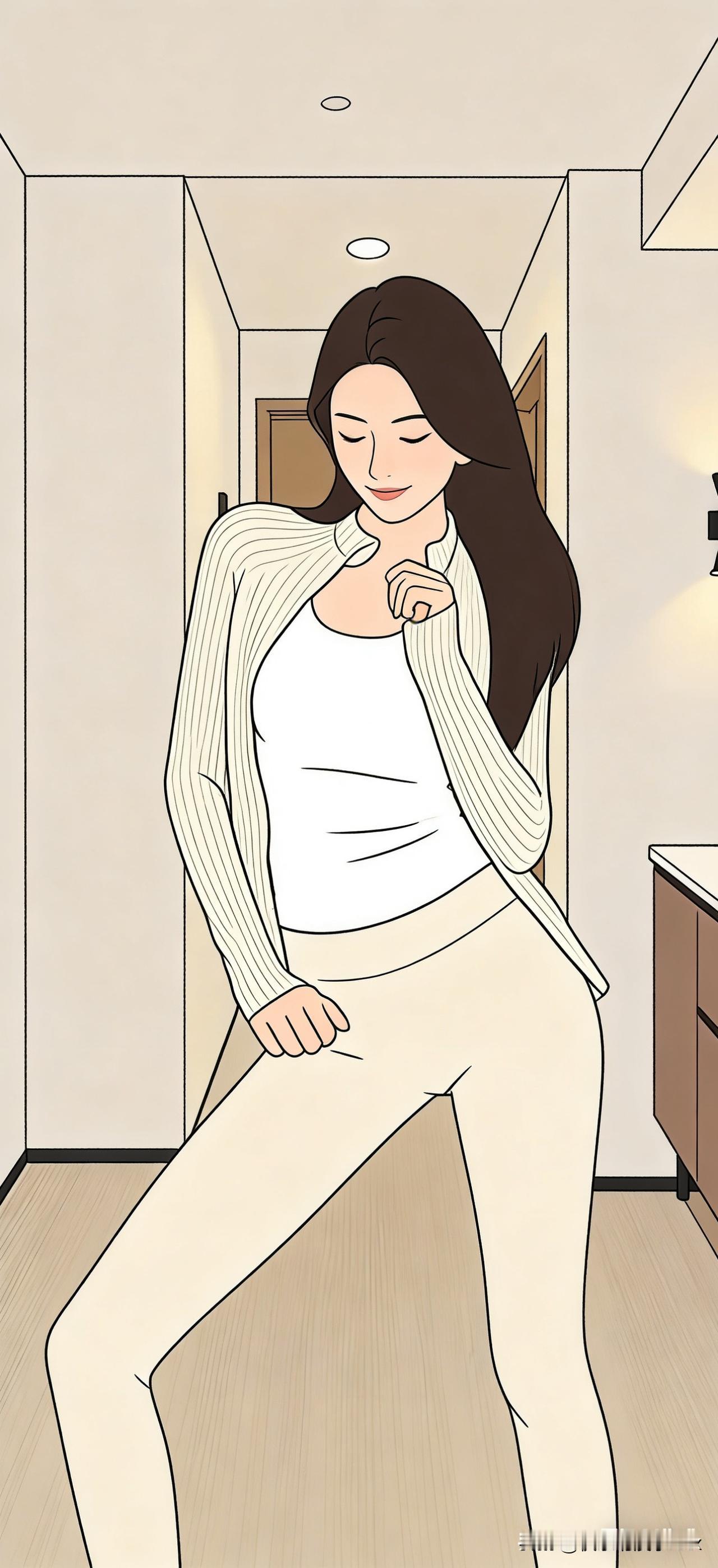 难遇的好女人
 
1. 爱干净
2. 会煮饭，厨艺高低不说
3. 爱操心
4. 