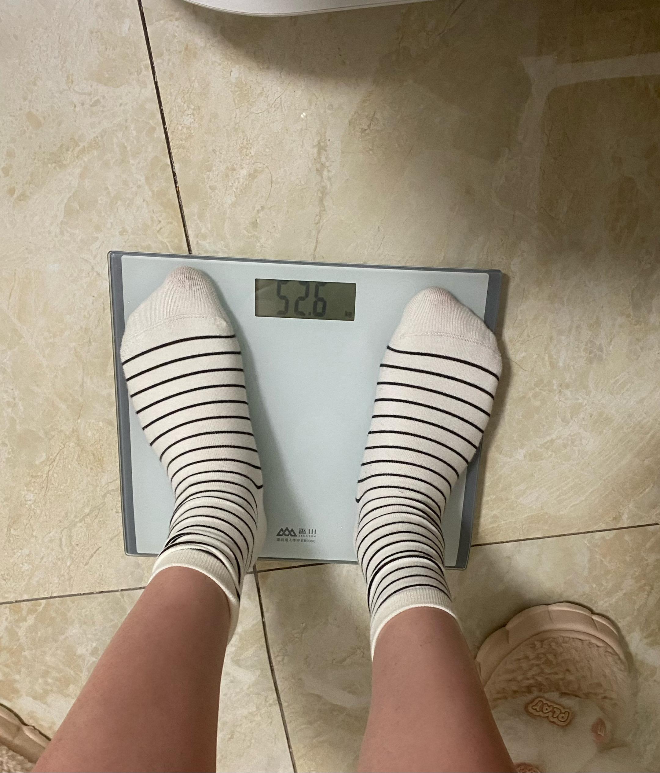 瘦不到十斤下个月删了再发一次