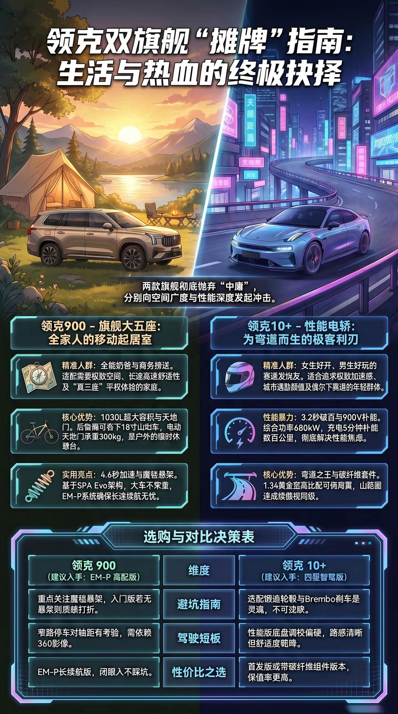 一图看懂 领克双旗舰新车上市。一图看懂 领克双旗舰新车上市 领克双车 新车上市