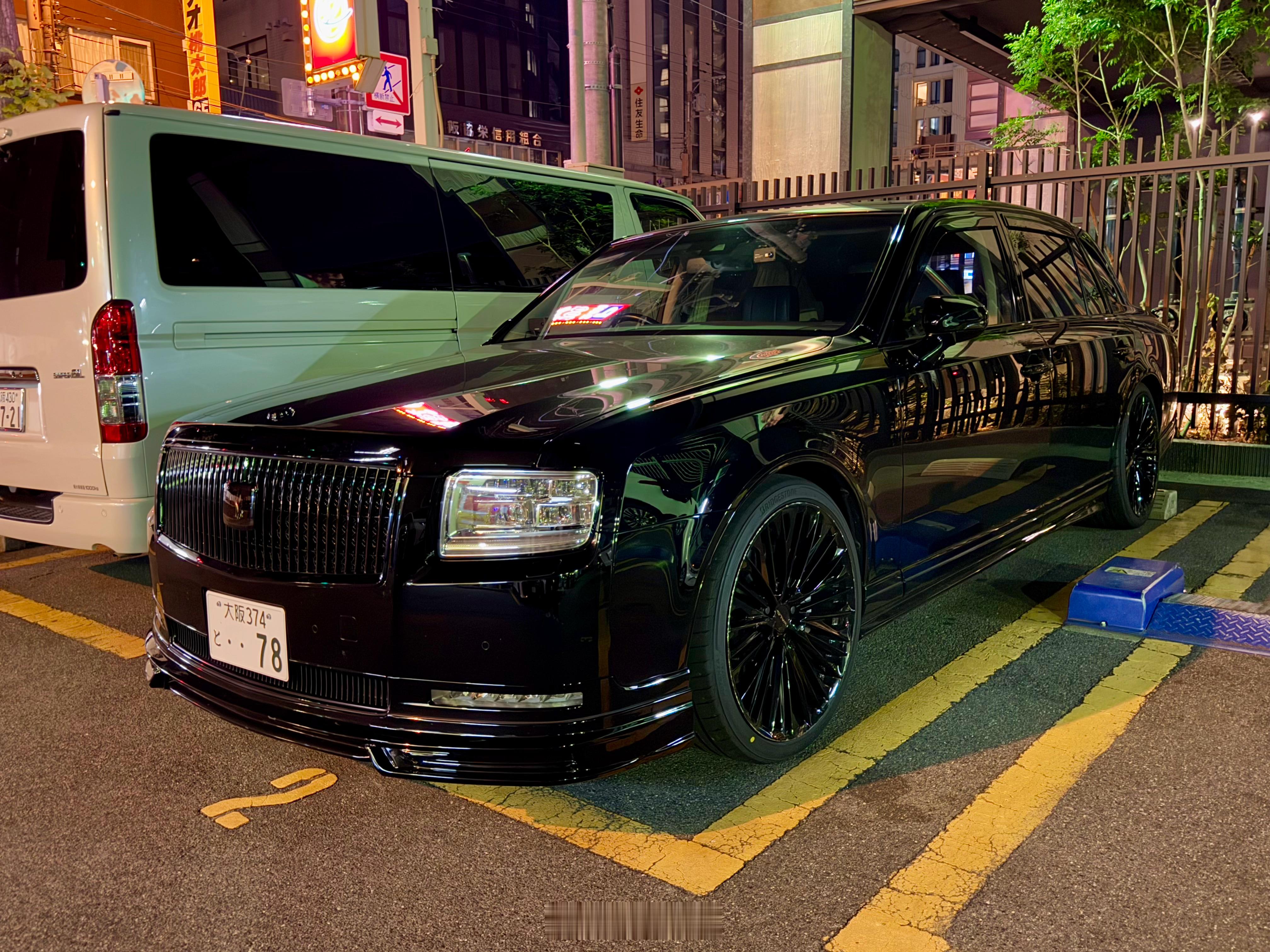 大佬座驾，黑武士世纪，正不正？🥷🥷🥷  