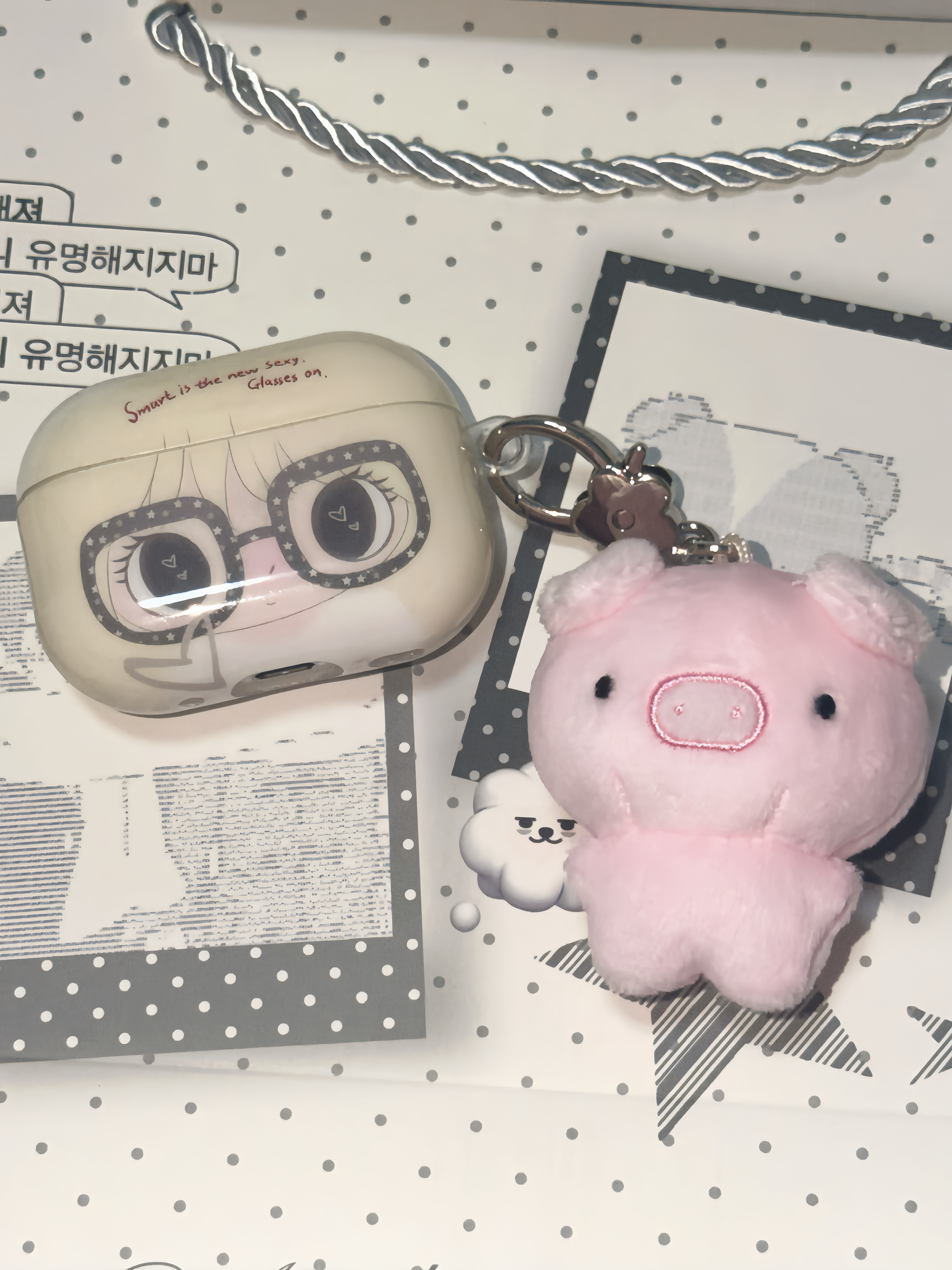 我宝贝给我俩安排的猴猪🐵🐽西米 