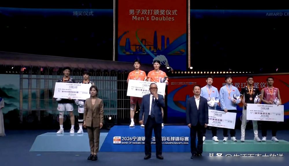 韩国队狂揽3金成亚锦赛最大赢家！你敢信？世界排名147的混双黑马也在其中！
金