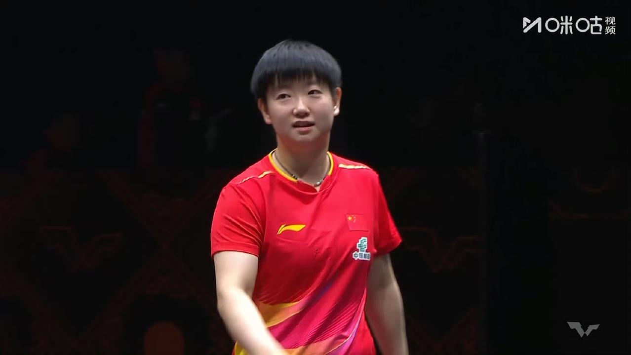 孙颖莎VS蒯曼：国乒内战里的传承与锋芒
 
国乒内战永远藏着最动人的竞技魅力，孙