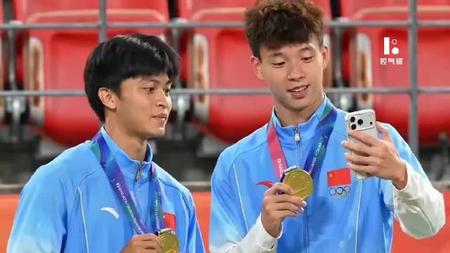 看完U23国足拿到亚运铜牌，最大感慨：人生路上，一定要做好选择。[doge][doge]