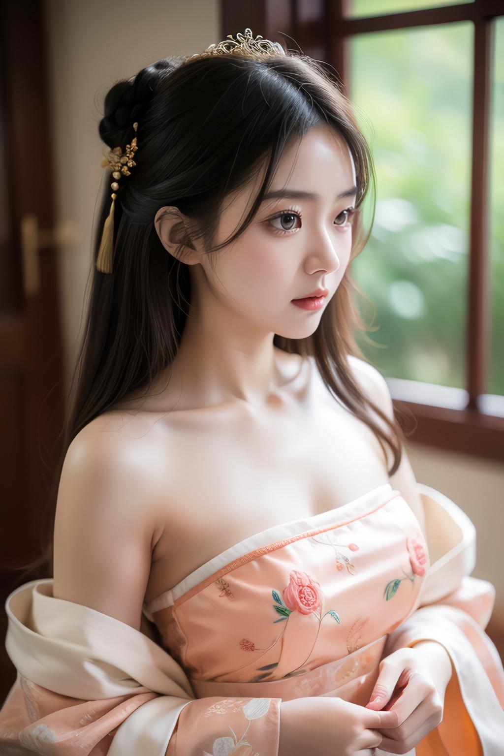 清纯甜美 美女写真 古风 美出高级感 国风美女