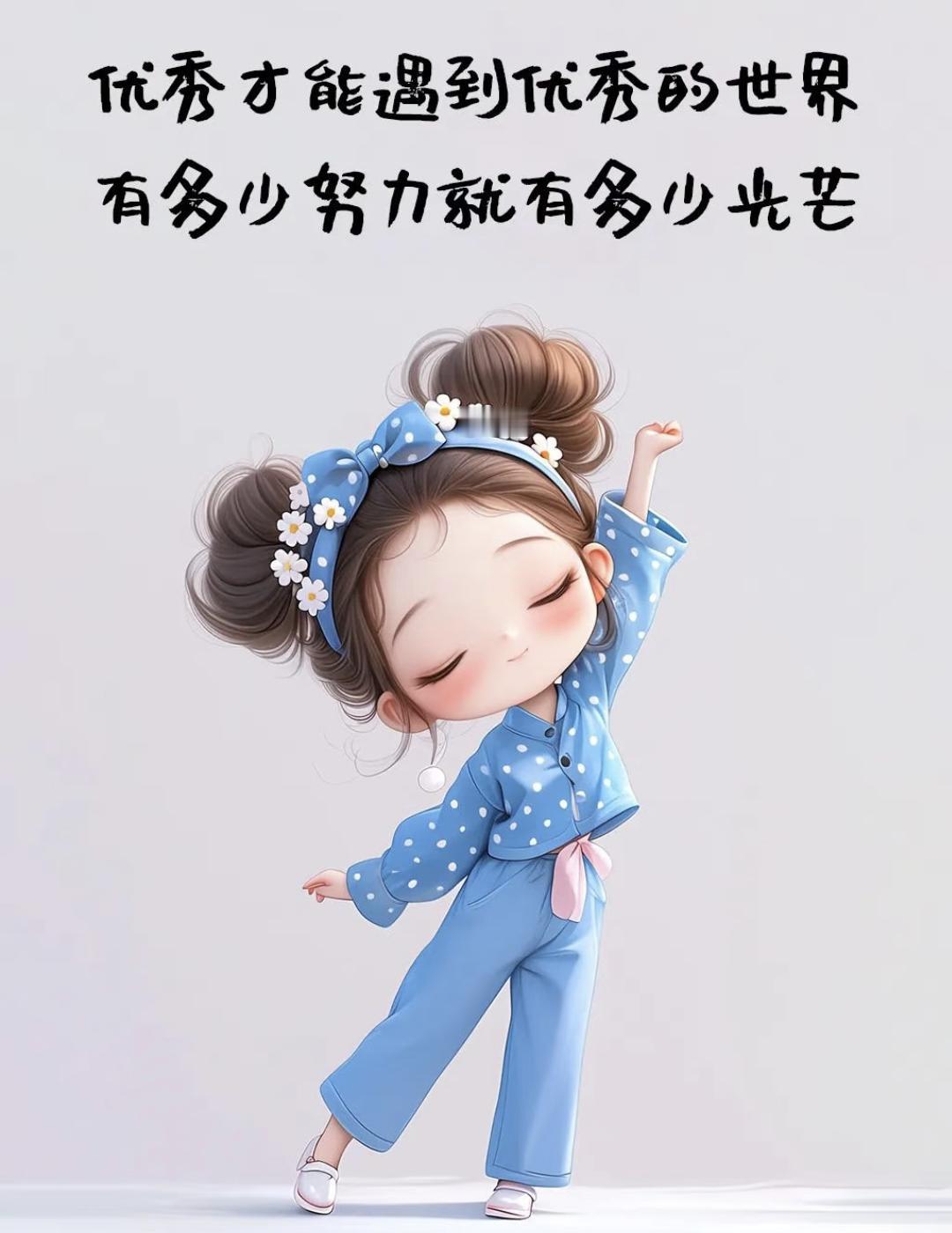 当你慢慢变得优秀就会明白，人无好坏，事无对错。只是频率不同，选择各异。稳住心态，