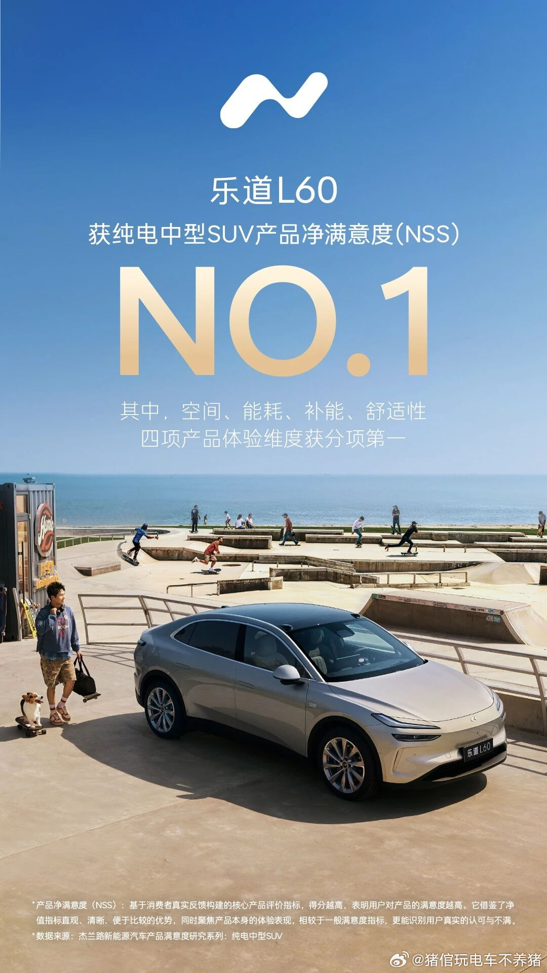 乐道L60交付突破10万台，十万家庭的共同选择销量是一方面，硬实力也全程在线：拿