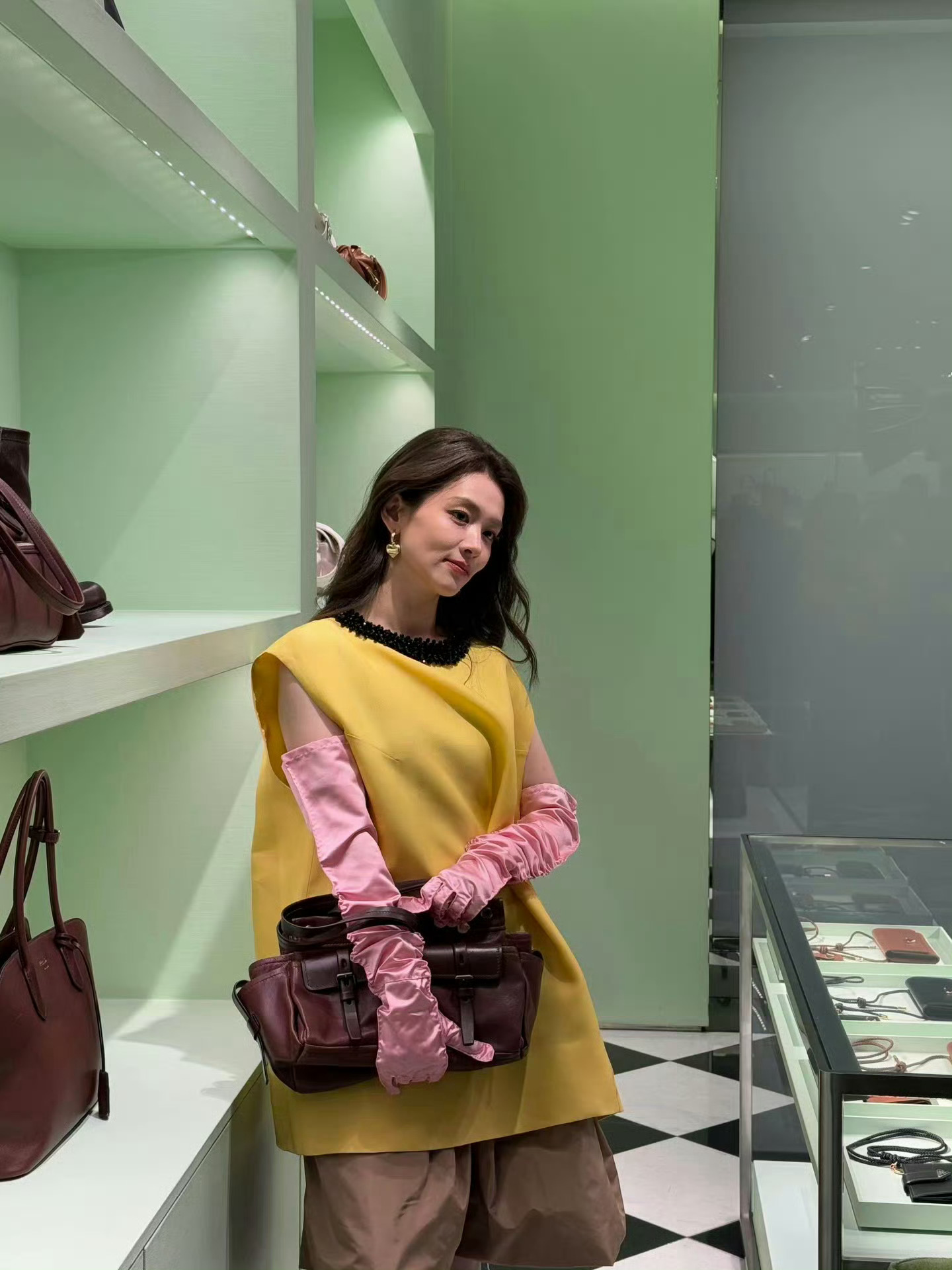 陈昊宇 × Prada 成都新店开业活动造型 📸in Prada 2026春夏