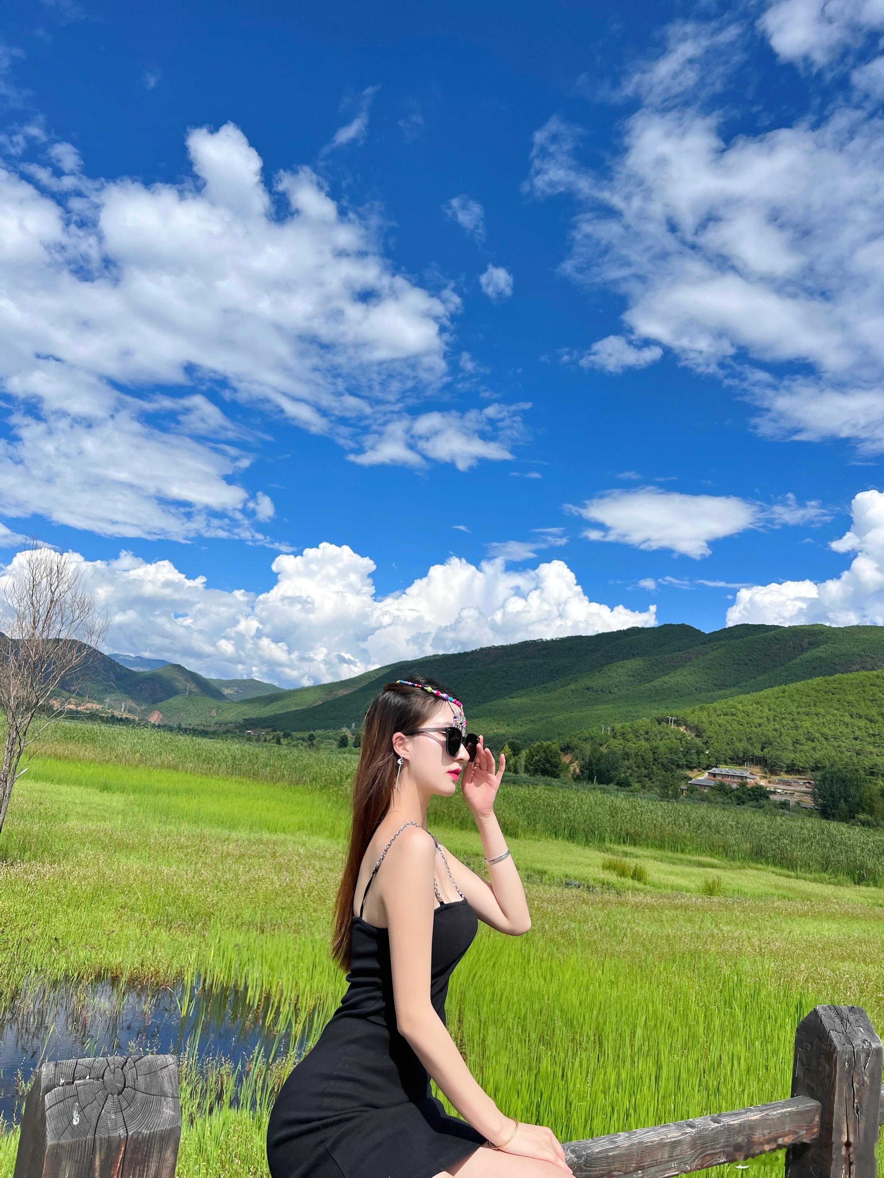 真的有彻底被我的阿勒泰里面的人和景治愈到！！🏔️☀️☁️翻到以前的照片 再看一
