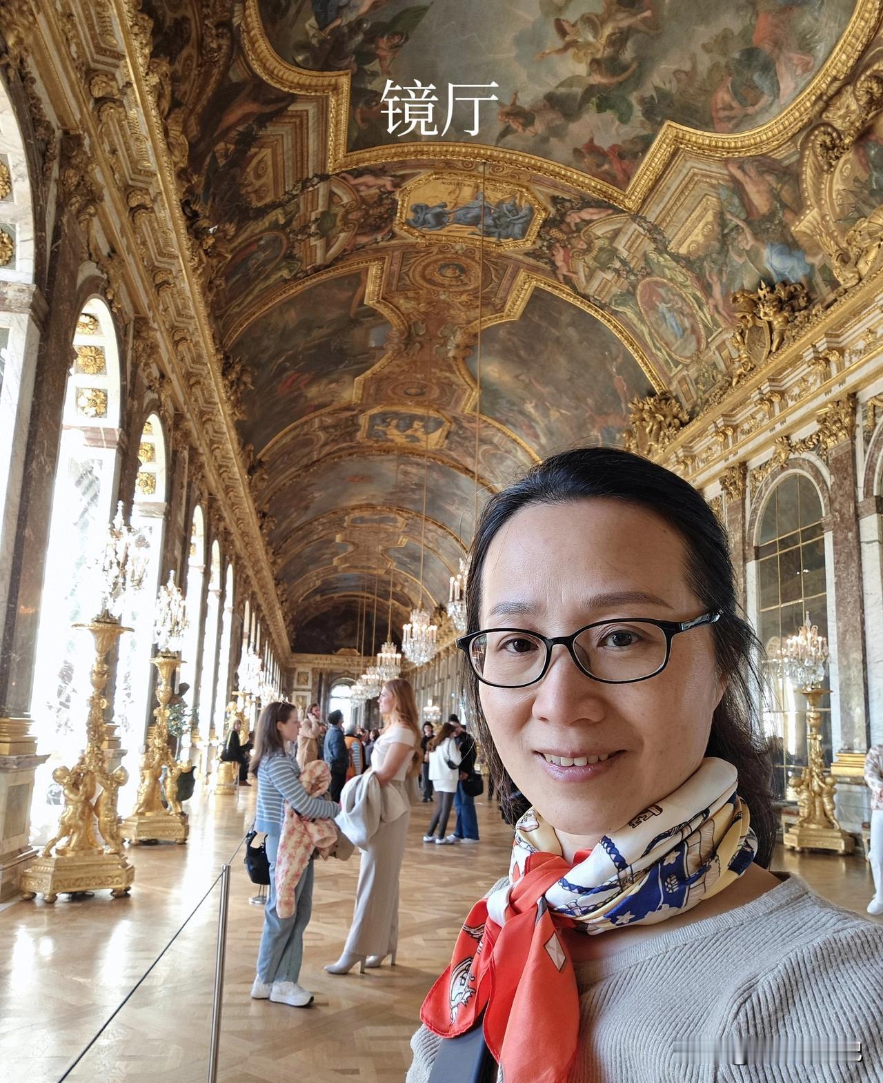 房车漫游法国（19），凡尔赛宫，封建君主制从“太阳王”的巅峰走到大革命后彻底完结