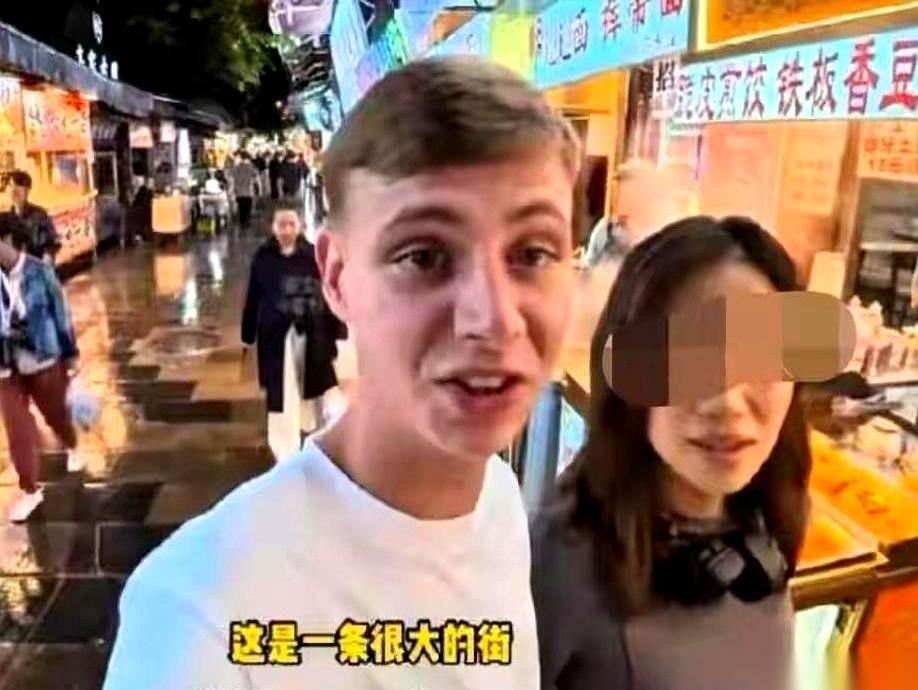 5月20日，一个英国网红高调落地西安，放出狂言：24小时内，必定拿下中国女友！这