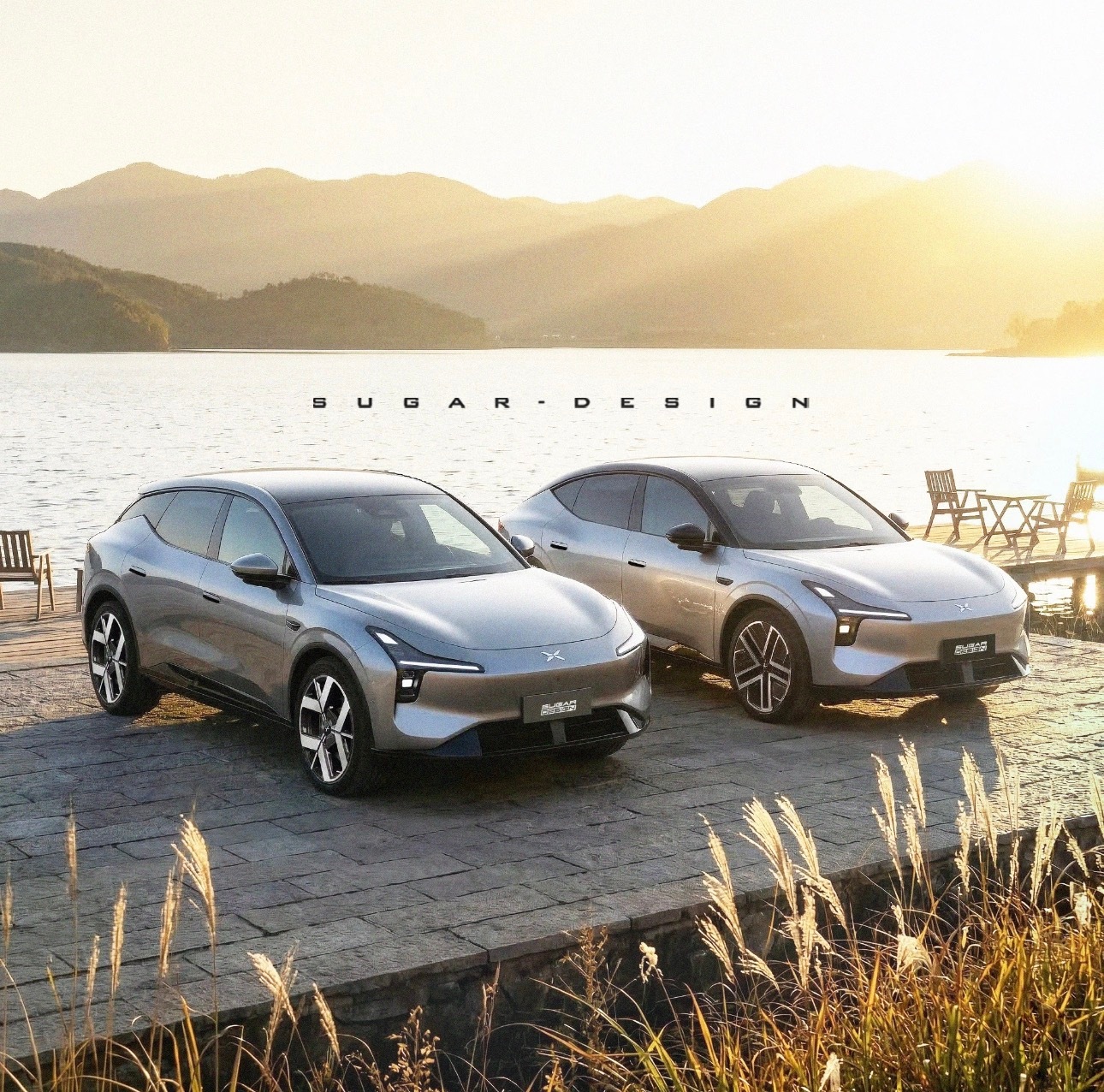 生活手记 小鹏mona又曝会有两款suv了mona03开起来还是挺爽的但是后排真