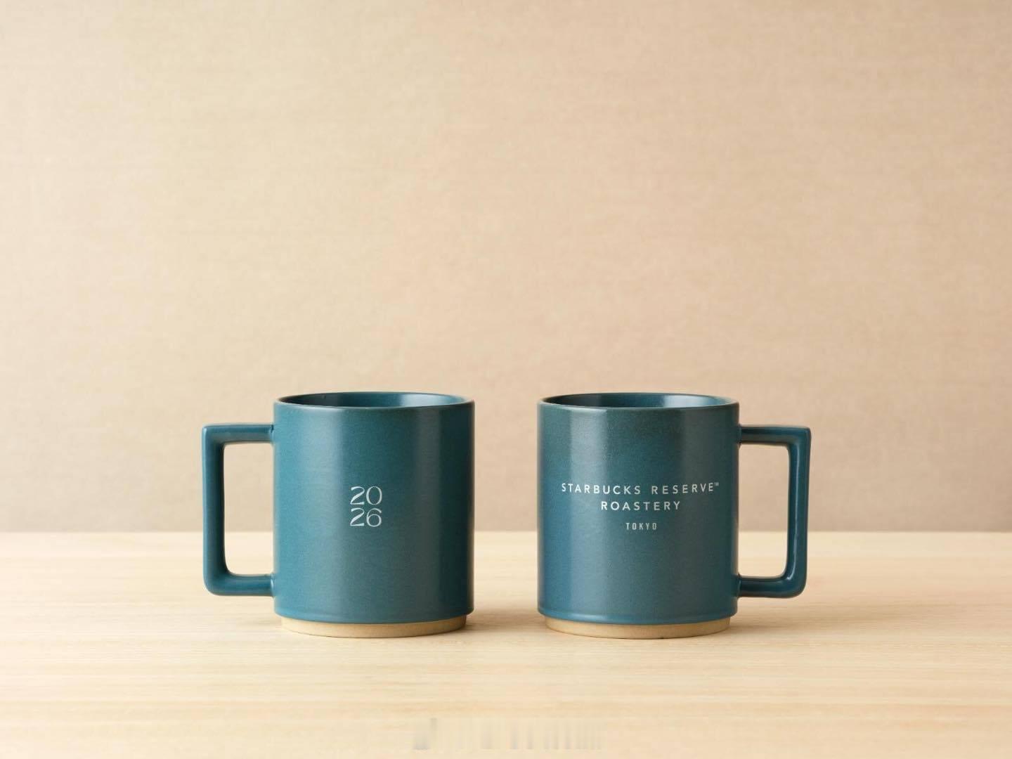 日本东京星巴克臻选 STARBUCKS RESERVE 店的2026年新年特别商