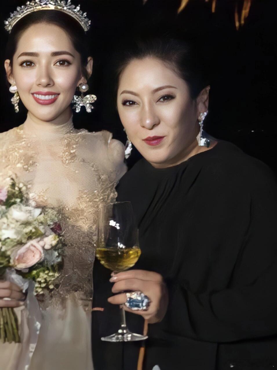 为啥霸气好胜的向太这么喜欢郭碧婷？ ​​​