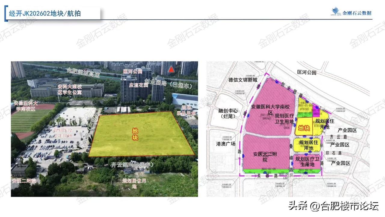 合肥现在卖的地，位置好，建的产品也是好。安医二附院旁边要卖地了，在融创城那一堆大