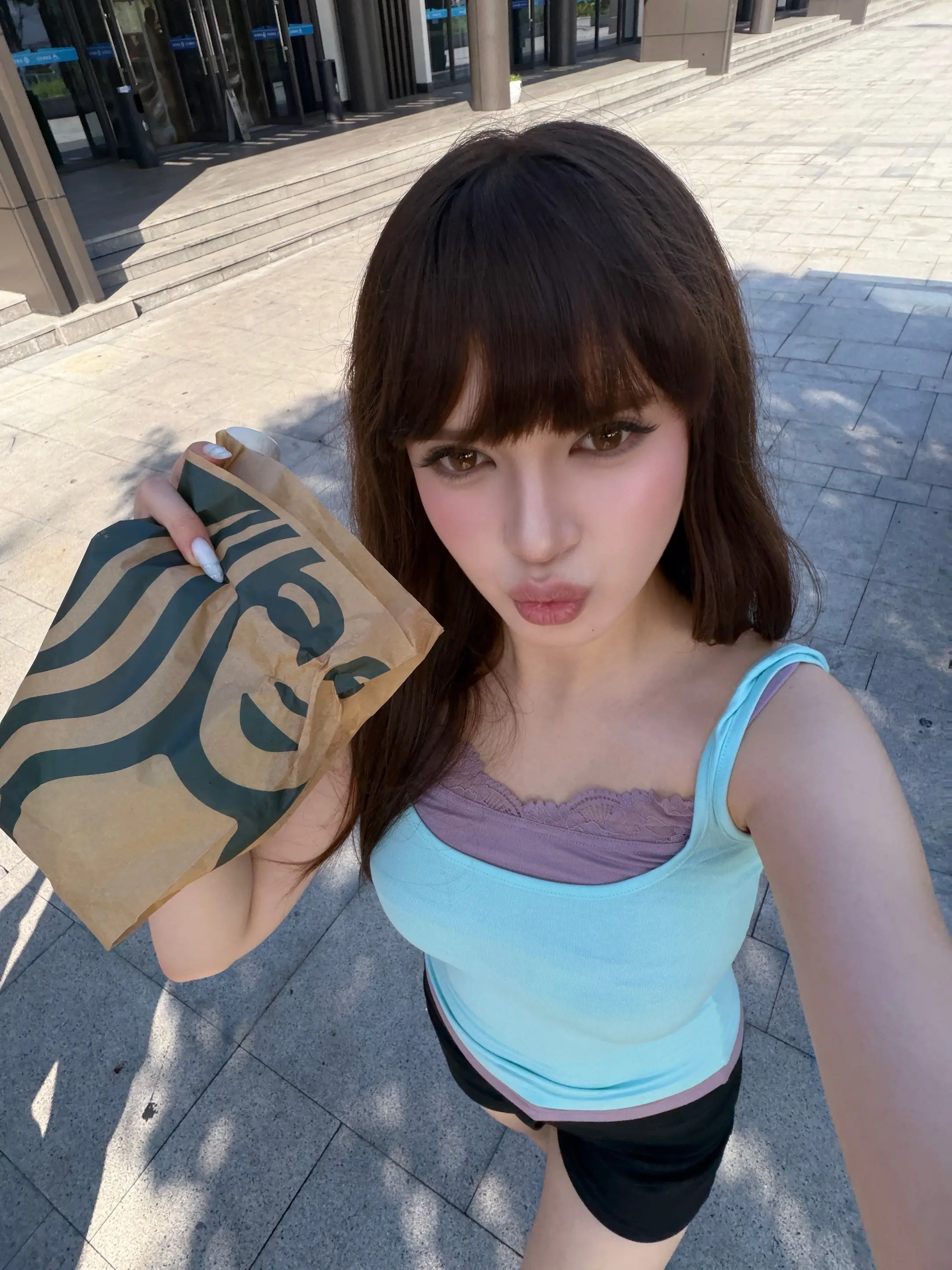 因为我漂亮喜欢我的人可以滚了 现实里没有美颜