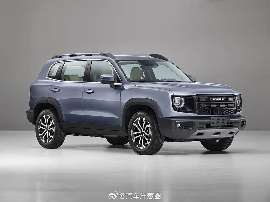 哈弗大狗Hi2来了，搭载Hi2全新混动系统外观和现款大狗保持基本一致变化主要在换