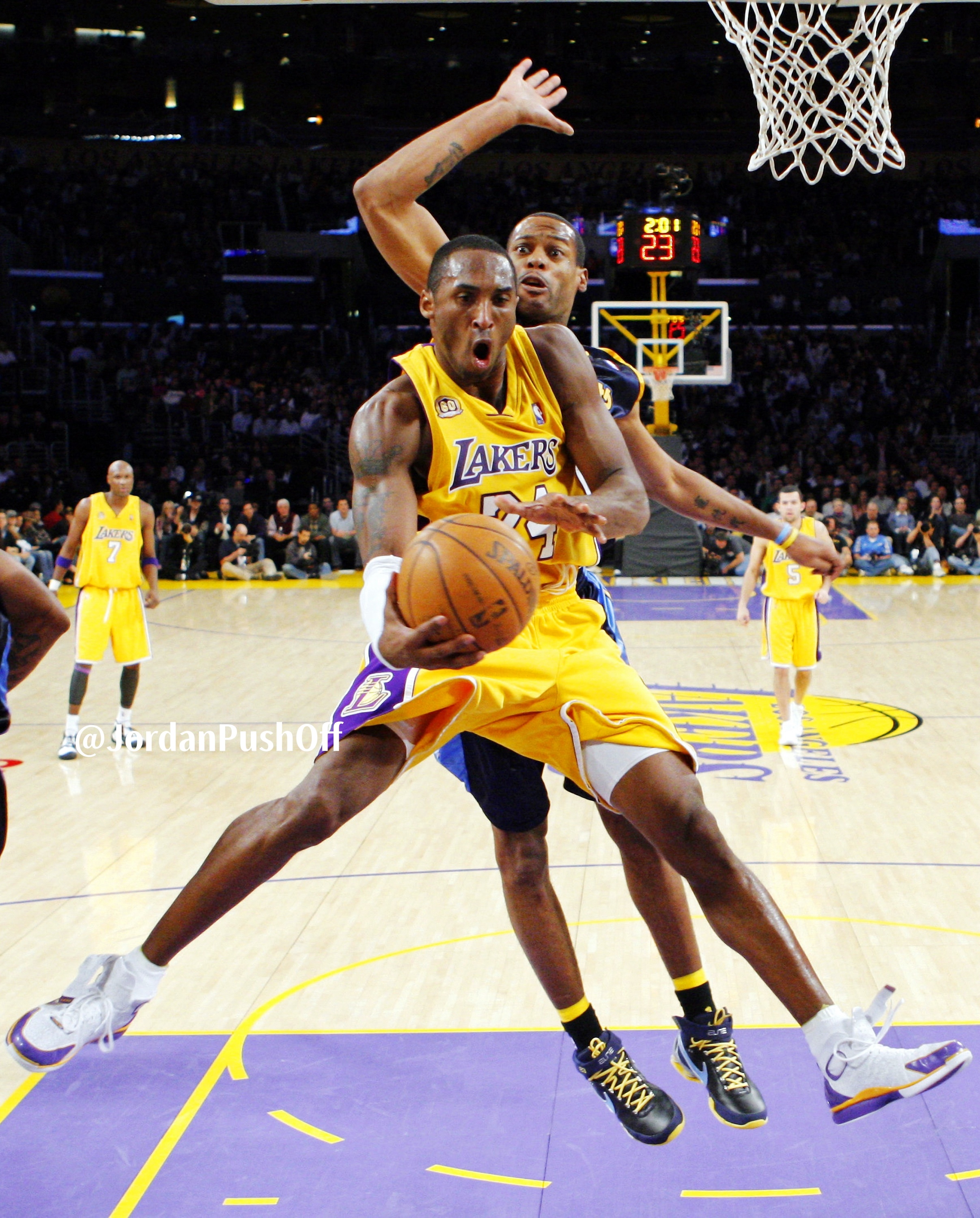 kobe bryant 2007nba科比