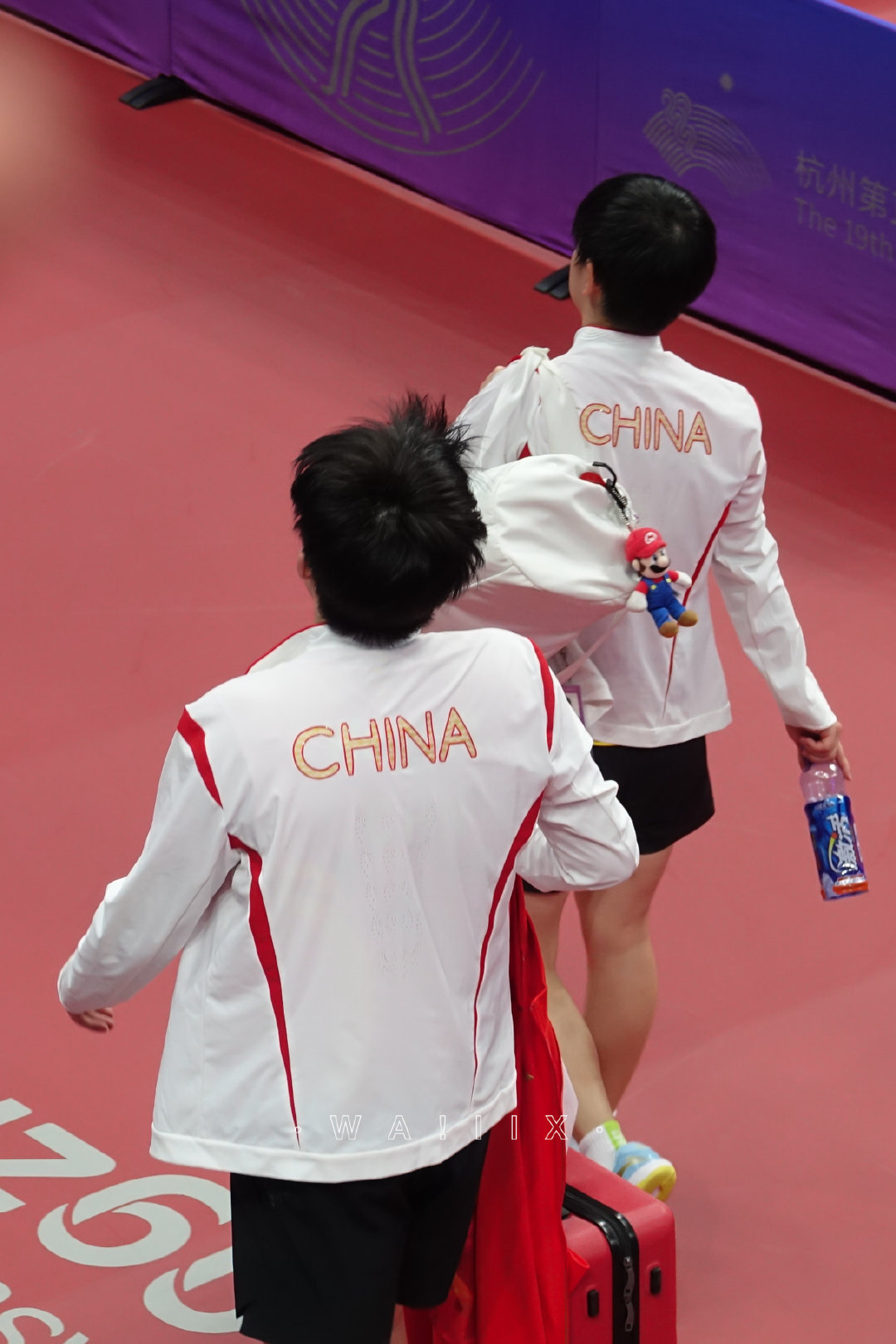 4周后亚运再出发2026年亚运会 期待中国乒乓球队孙颖莎王楚钦的精彩表现呀 封训