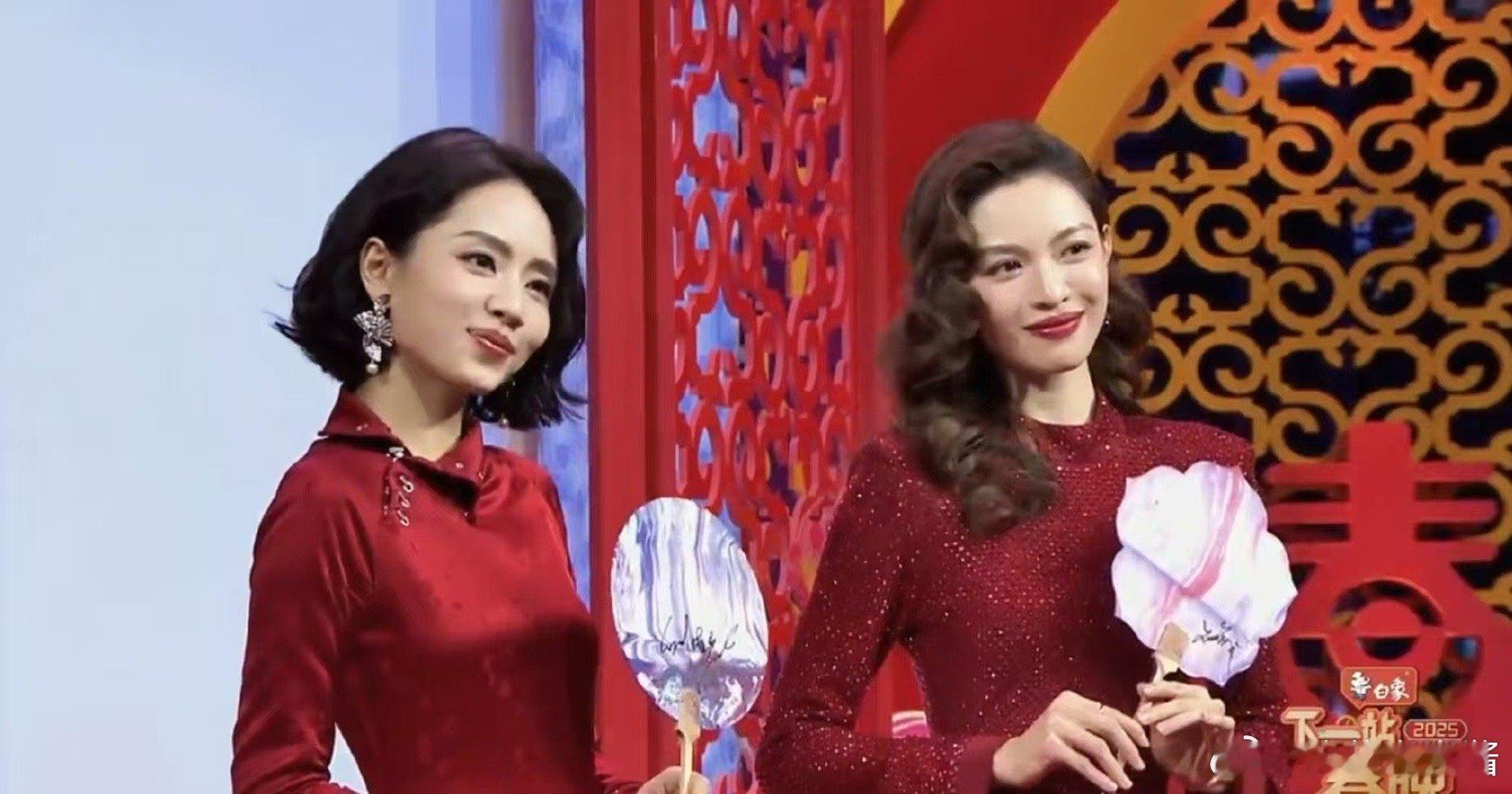 刘惜君钟楚曦蛇年春晚同台  一想着今晚能够看到刘惜君和钟楚曦的同台表演就会让人非