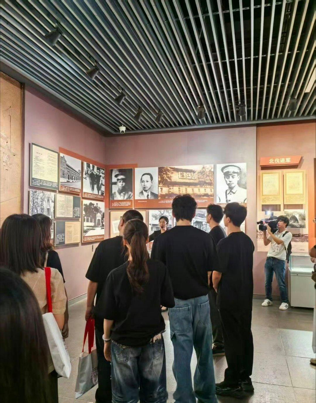刘学义 《中国1927》开机路透生图！太周正了 ​​​