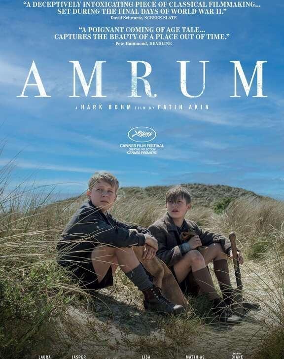 战争快结束时的童年《阿姆鲁姆》安静却刺痛
🎬片名：《阿姆鲁姆》（Amrum）