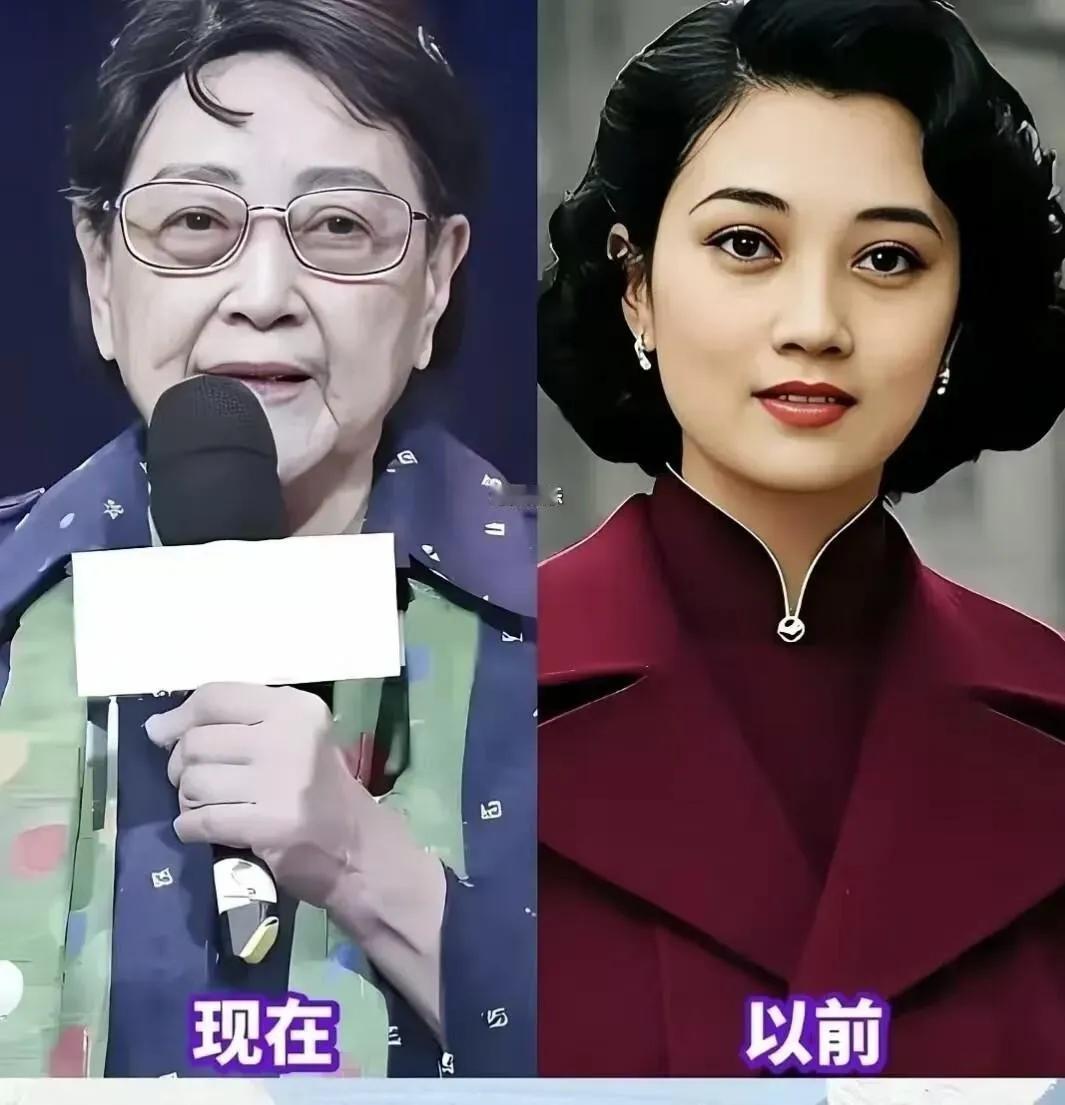 王晓棠，一位年轻时以其美貌和高超演技著称的影视演员。她的眼睛尤为引人注目，令人难