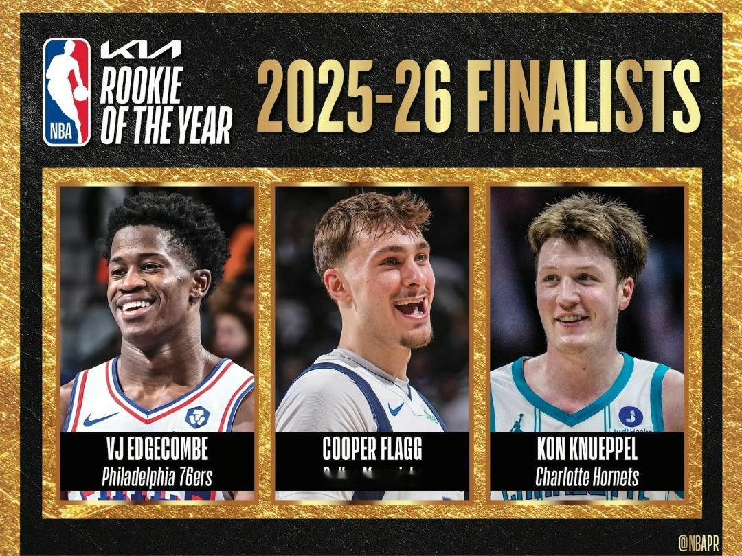 明早NBA将公布最佳新秀小编更倾向于克努佩尔 NBA