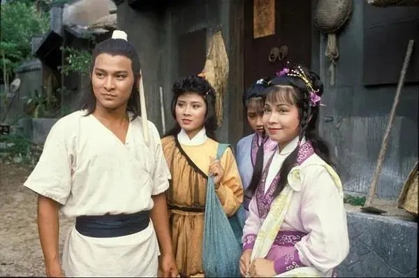 李涛，古乐天的颜值被吹捧是不是吃了巅峰期的港剧幕后组的福利 ​​​