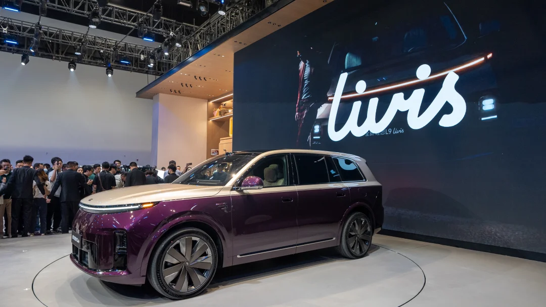 理想L9 livis来了