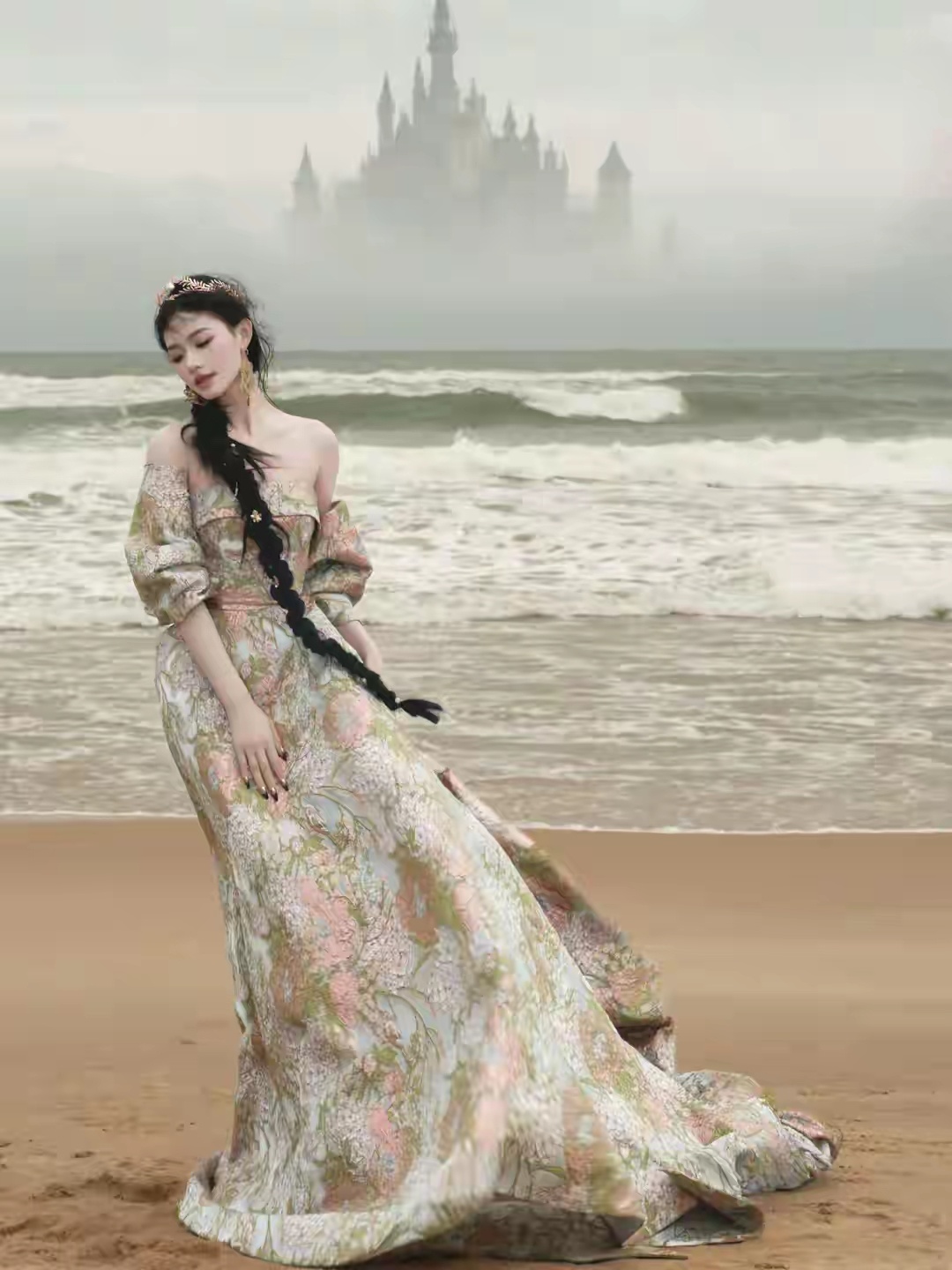 林允工作室太会拍了，这种天气都能出好片！ 