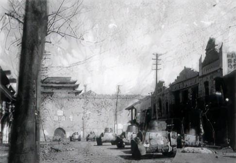 1939年长沙战场上，当薛岳得知对面是南京屠城的第六师团，中国士兵烧完纸钱后说的