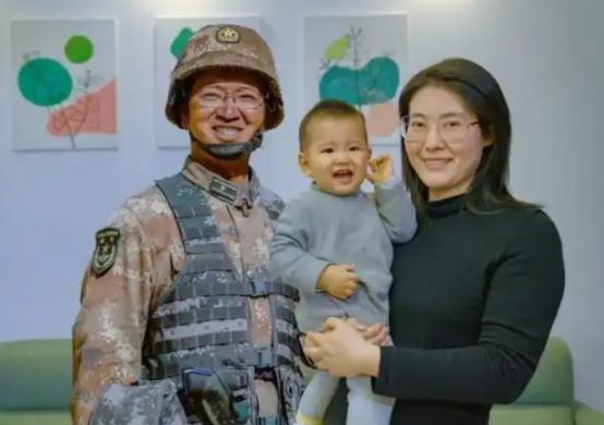 2020年，33岁男子丢下怀孕5个月的妻子再也没有回来，妻子不听劝阻，坚持生下了