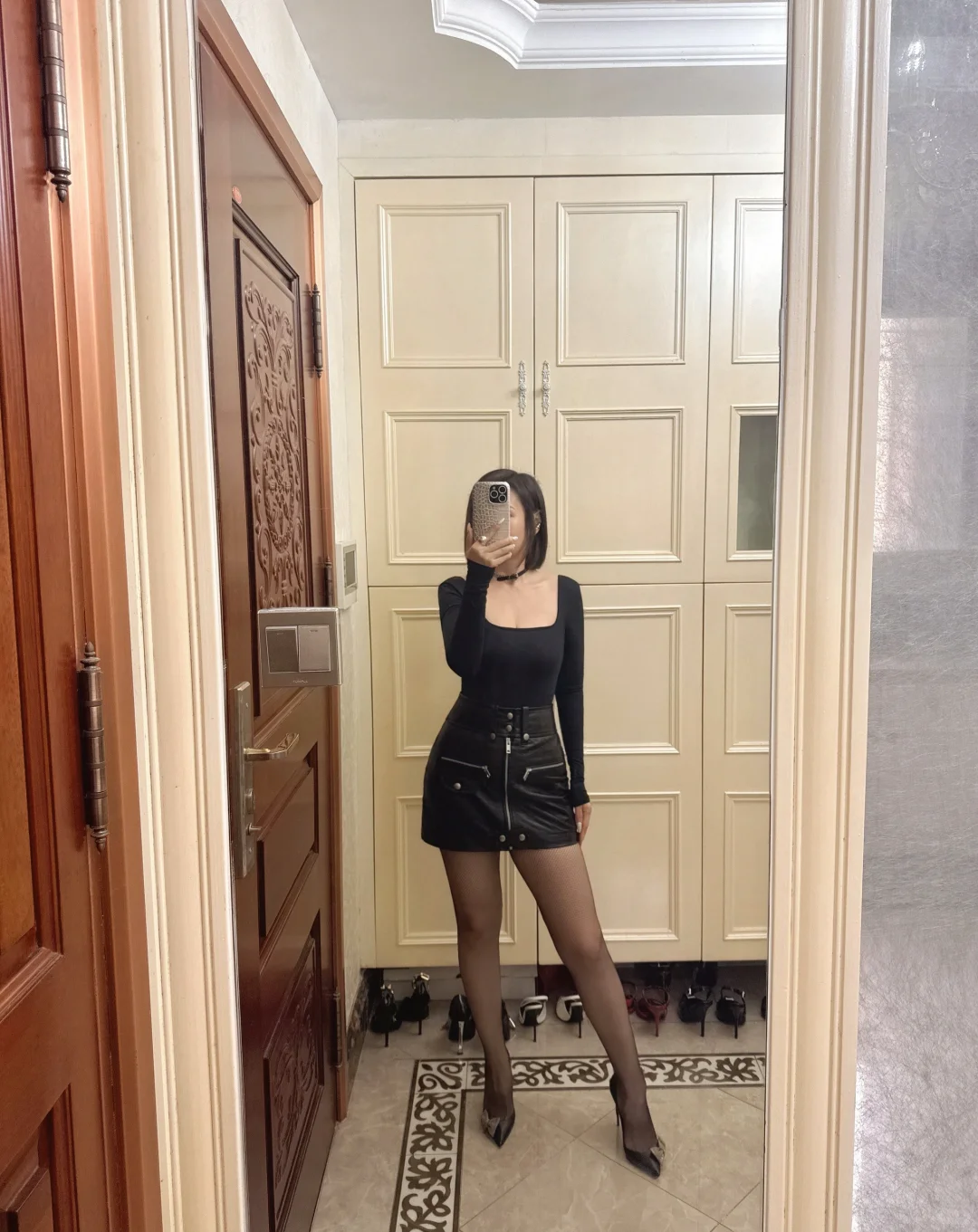 穿搭分享！👩‍🦰👠💄