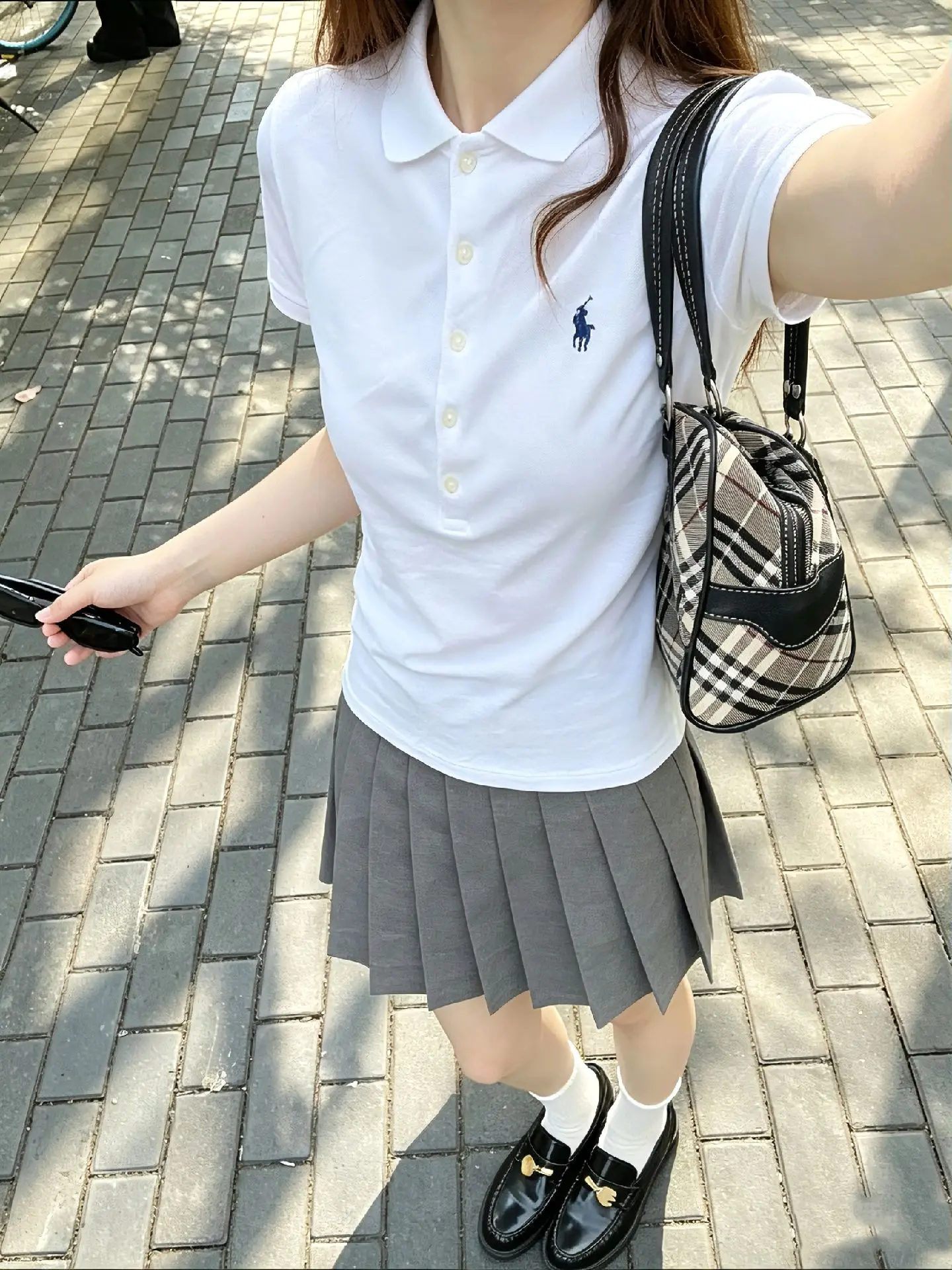 韩系简约。