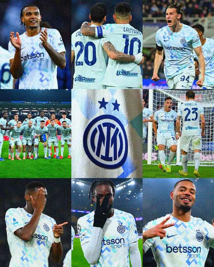 国米的现在一代已经到了更新的时候，意甲和意杯双冠如果能夺取，这应该是现有这帮人最