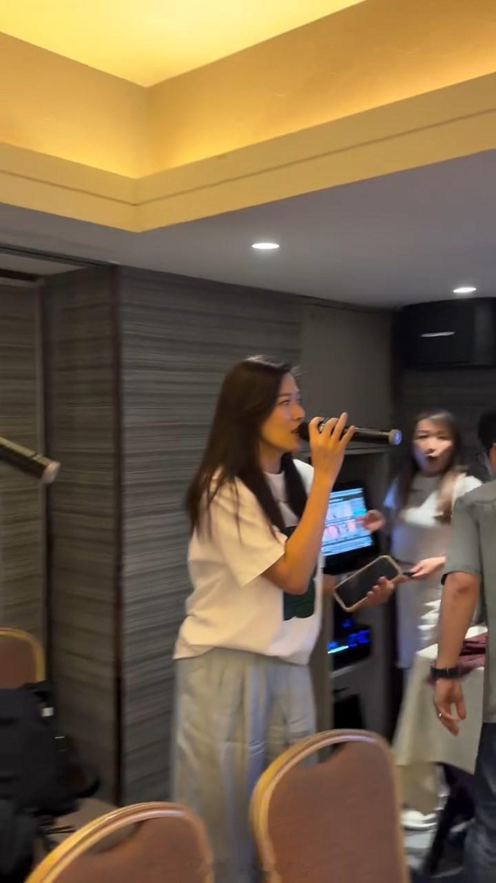 张景淳澄清高级狼王论 网上属于胡乱解读，和林淑敏合唱证明双方交情很好TVB长寿处