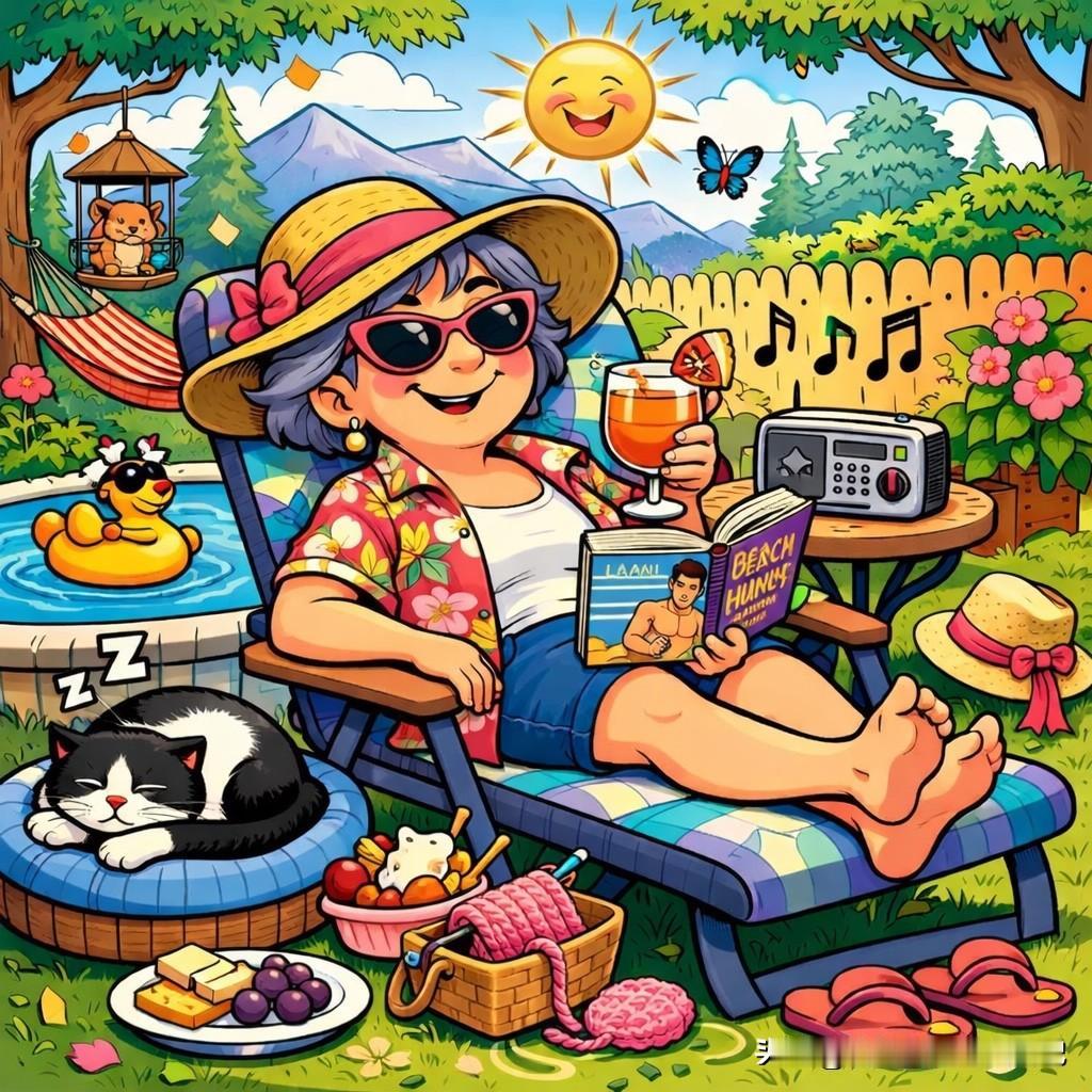 退休一年多了，最近才发现，身体虽然退休了，但心灵还远远没有退。每天写文章、做运动