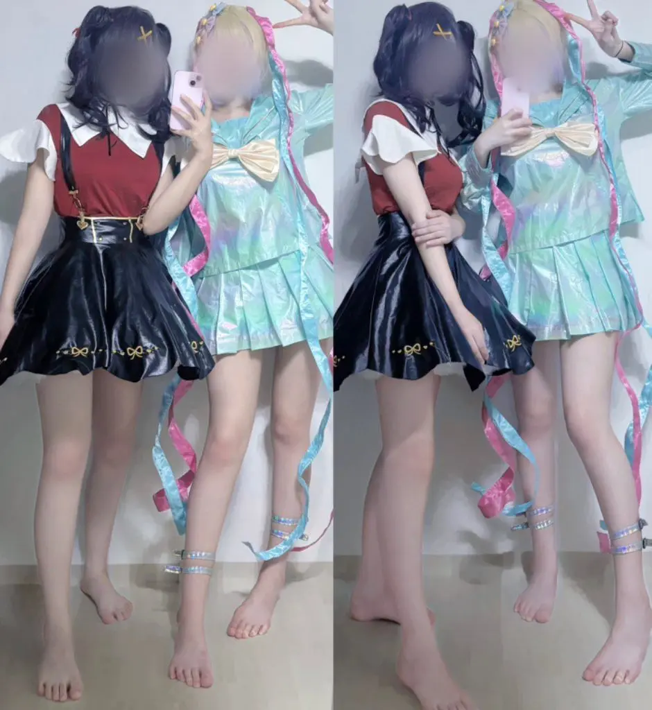 二次元 cos 甜妹 超天酱 主播女孩重度依赖