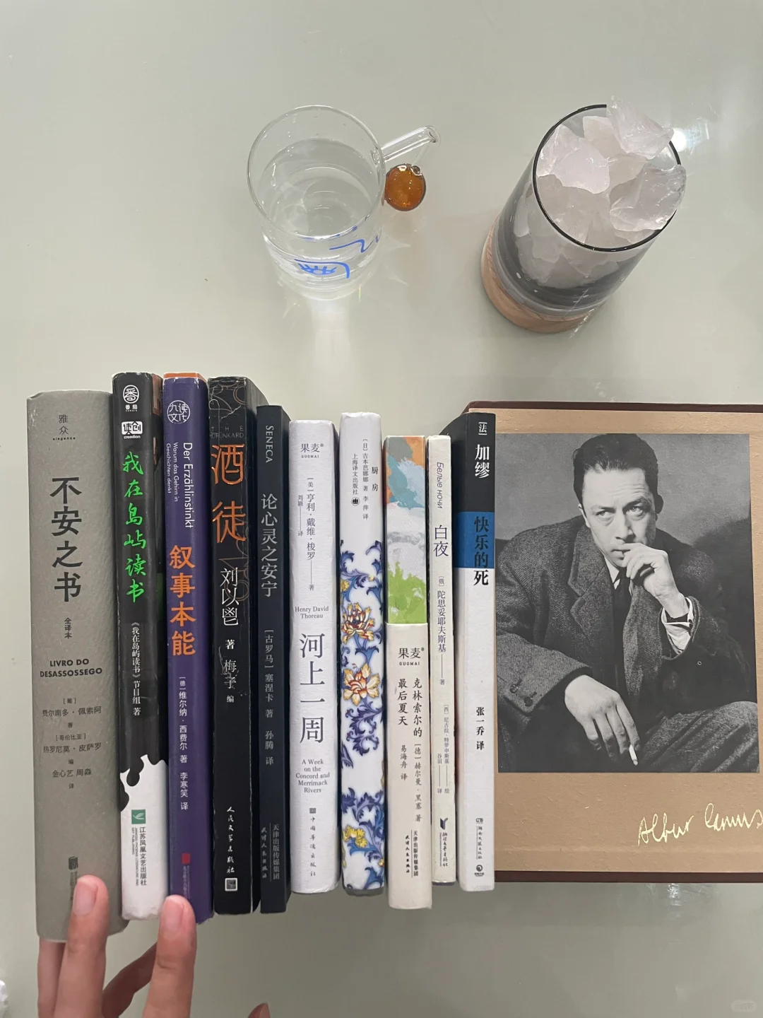 五月书单｜这个月的书就先读到这里