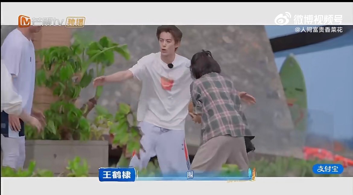 谁能经得住秦岚这么一扒拉秦岚软萌姐姐 秦岚软萌小动静配上这轻轻一扒拉，瞬间让人沦