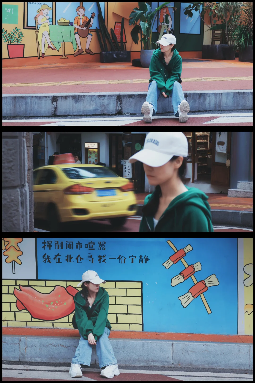 在重庆拍出暗调照片 一日游的重庆跟拍