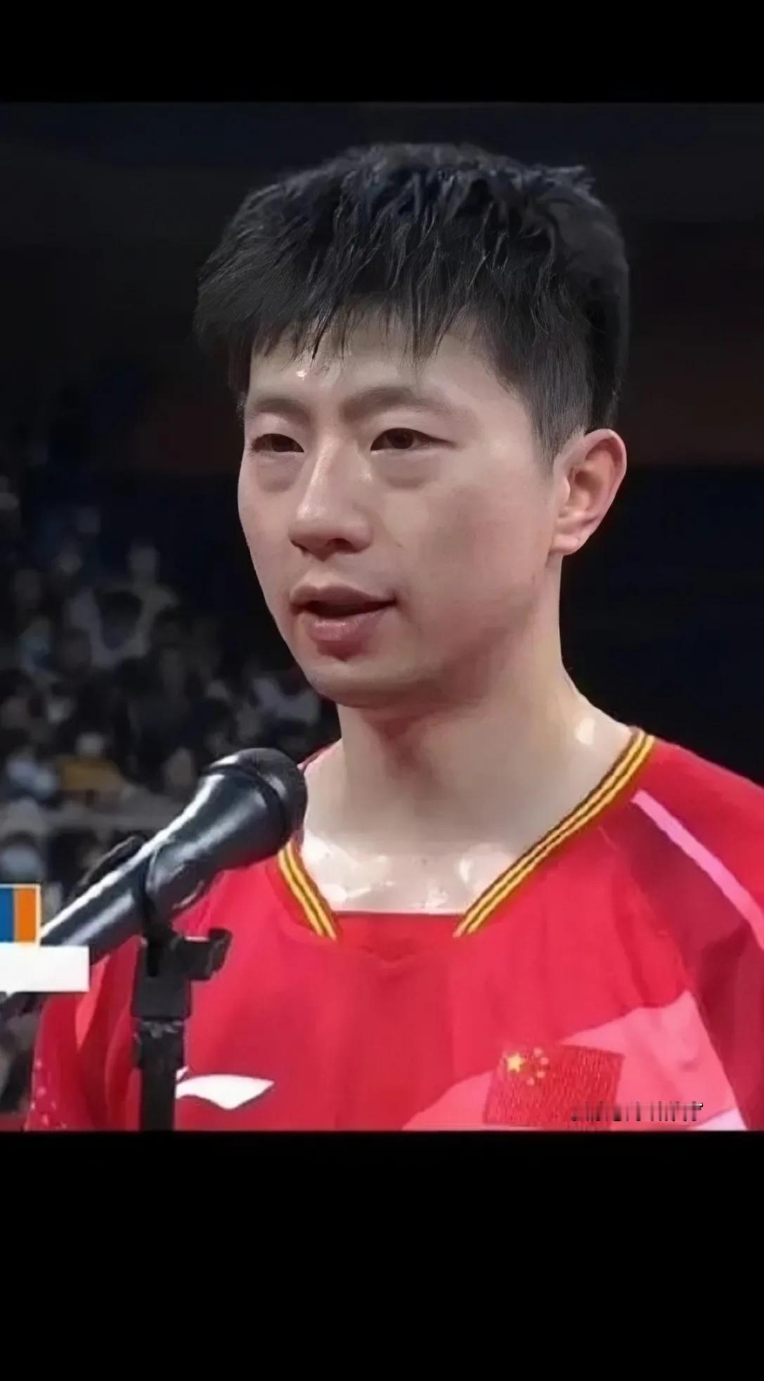 中国男团晋级半决赛，马龙赛后受访，三句话圈粉无数！

1、听说韩国队觉得我双打不