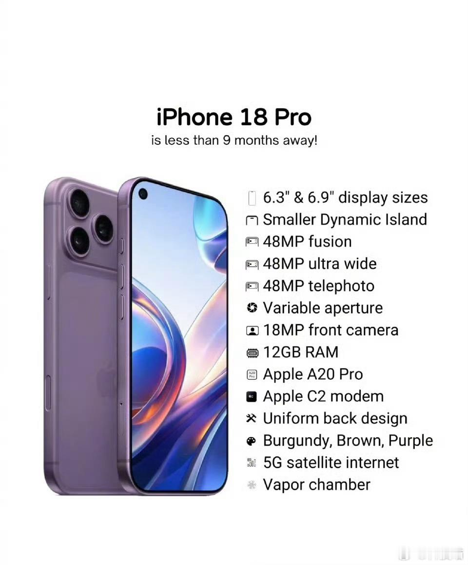 iPhone 18 Pro系列涨价？🤔花旗集团以及摩根大通的多份分析报告显示，