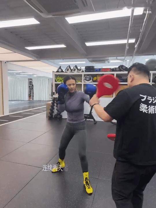 马思纯 赋能姐 马思纯这波太圈粉！打拳戏份爆发力拉满，日常vlog同样飒爽在线，