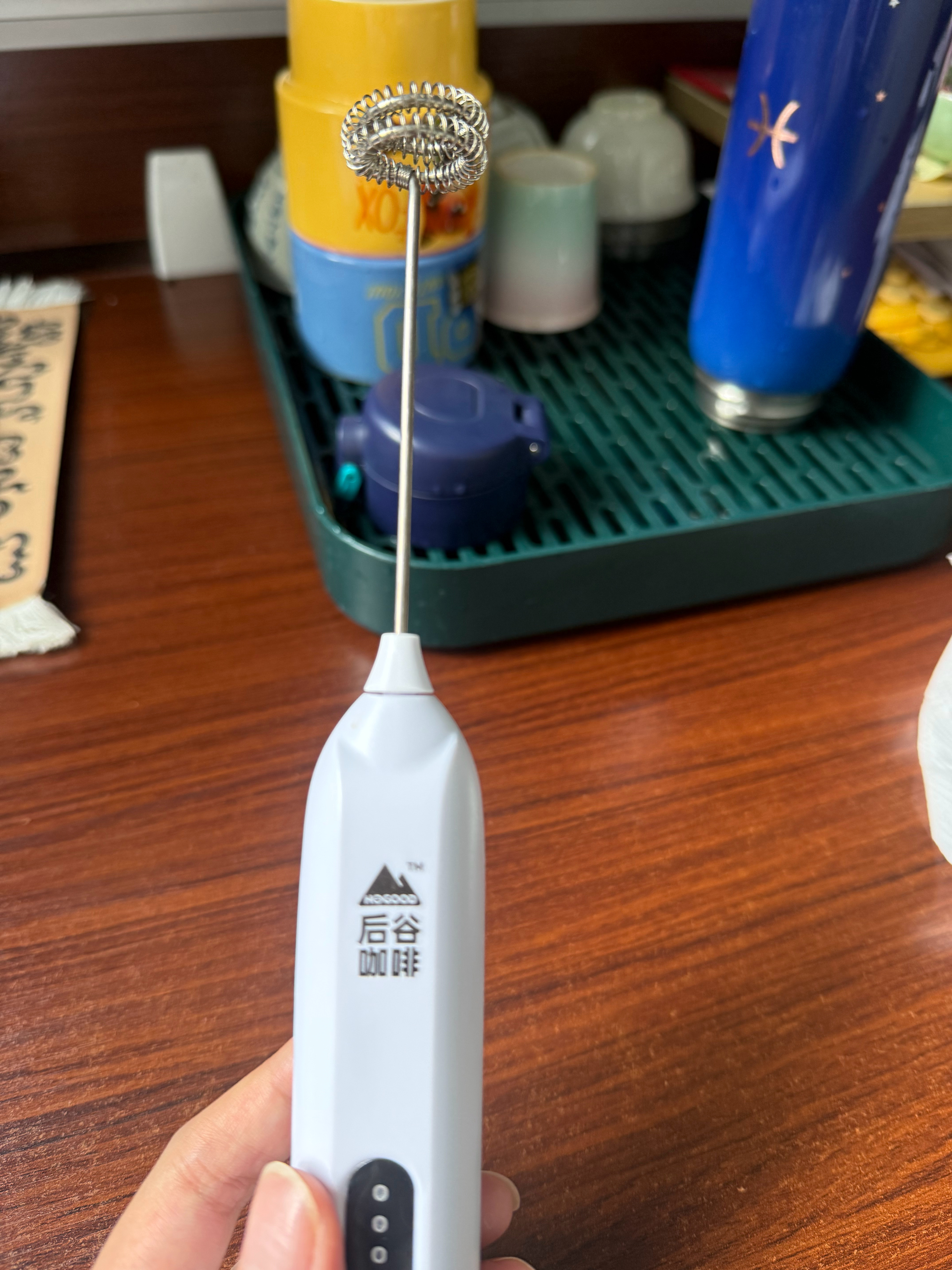 新玩具，好玩。 