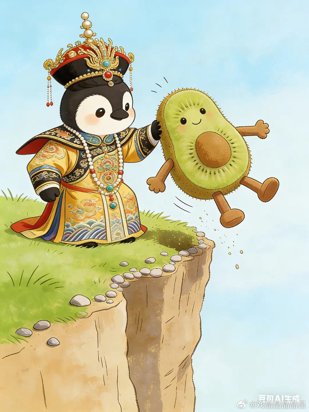 鹅今天要放🍑的鸽子吗？