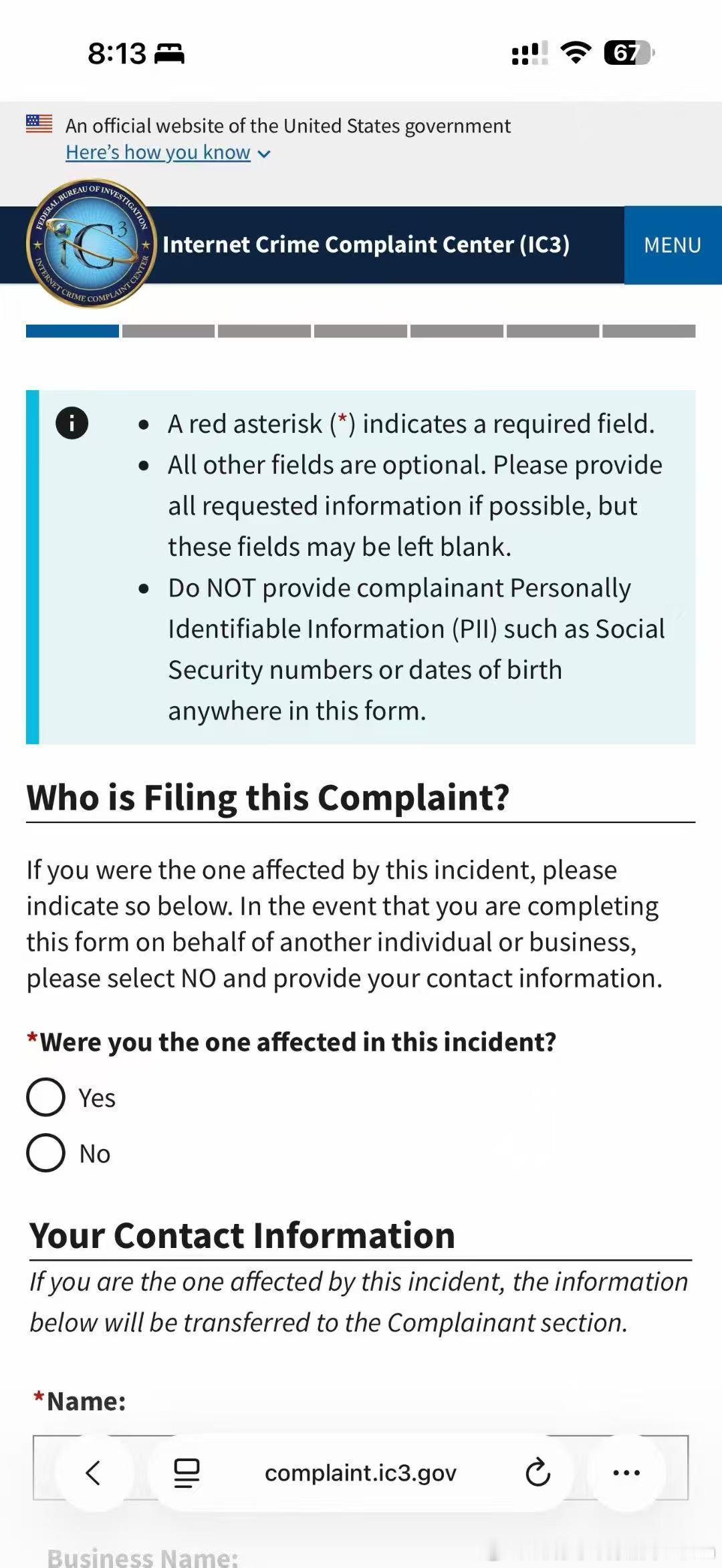 美🇺🇸没收电诈团伙150亿美金后，开启了全球受害者退款页面，来自全球的受害者