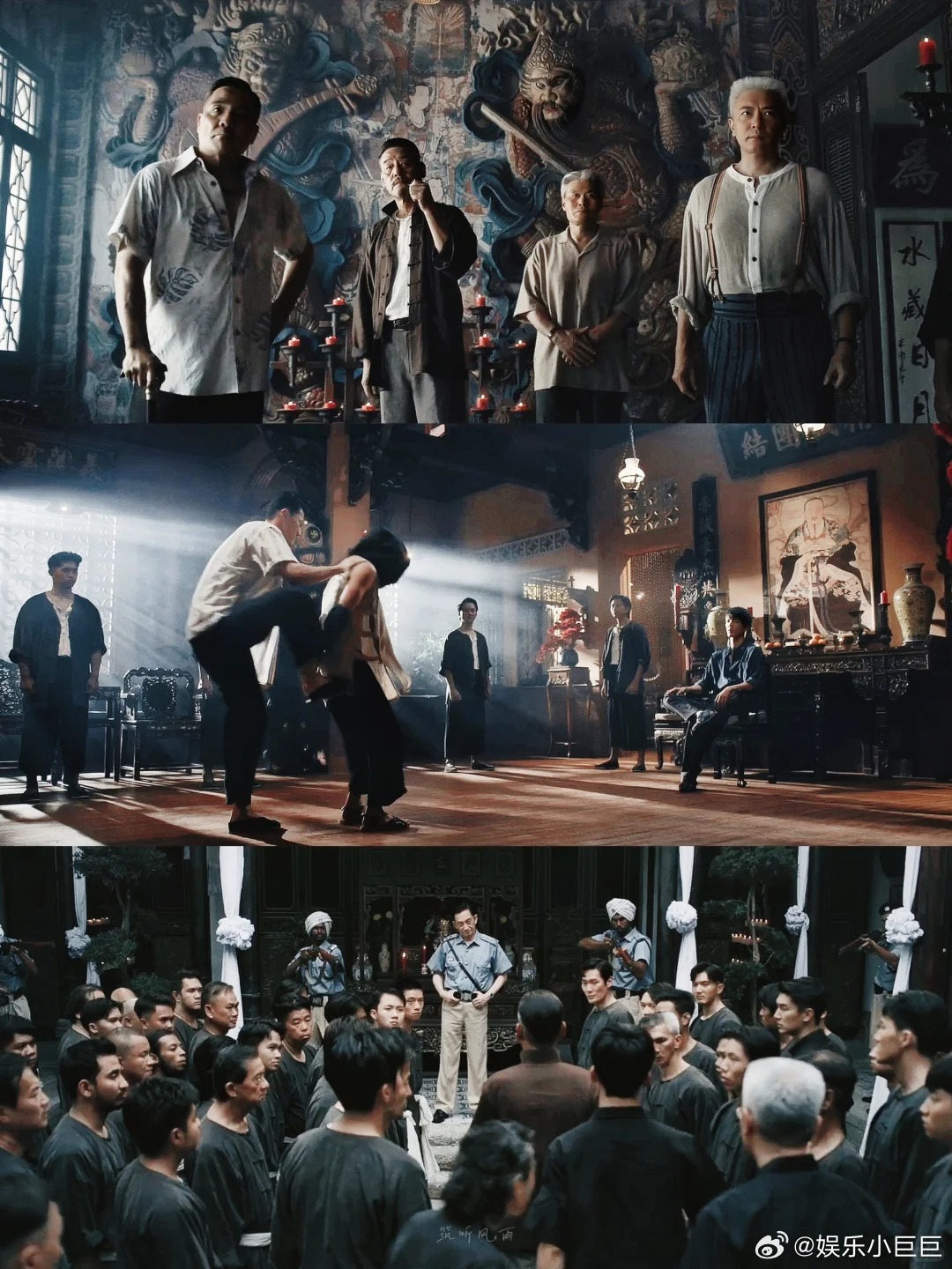 狮城山海 好看 看完《狮城山海》，你会发现自己根本停不下来，剧情紧张，角色有深度