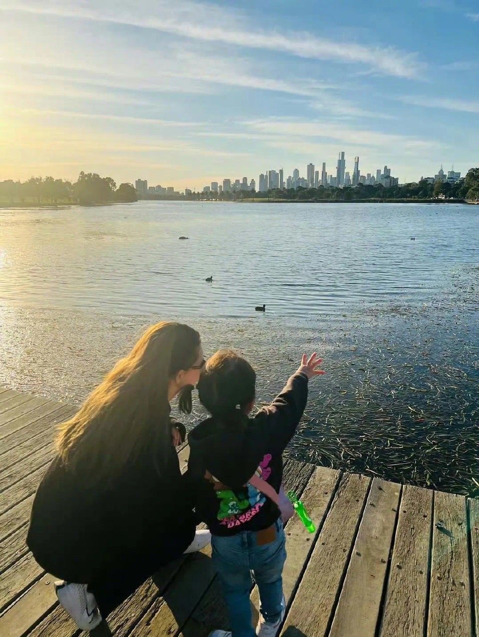 三胎宝宝都这么大了